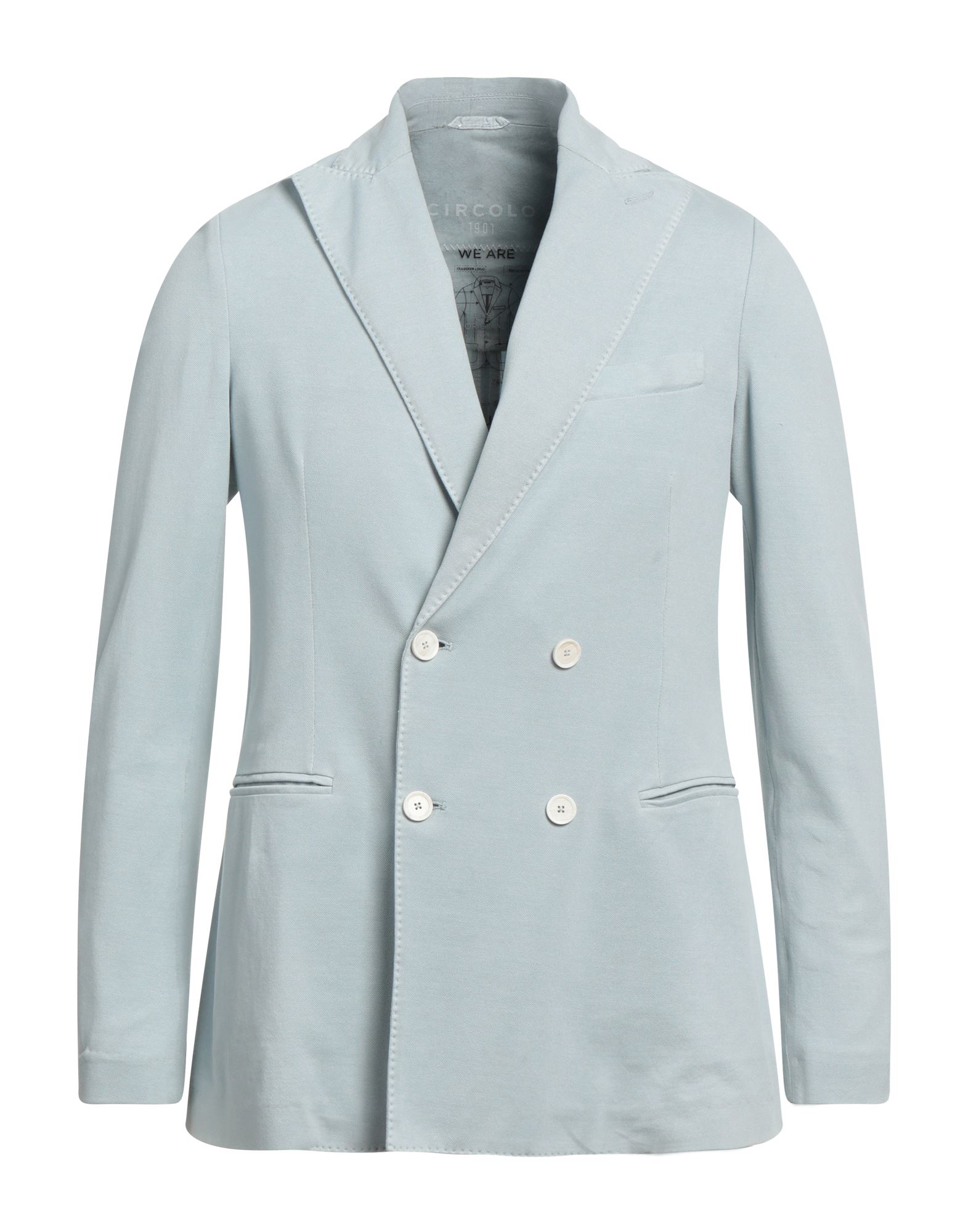 Circolo 1901 Suit Jackets In Blue