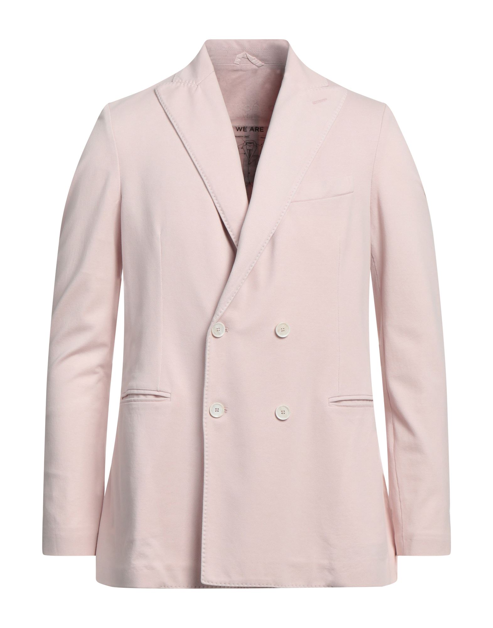 Circolo 1901 Suit Jackets In Pink
