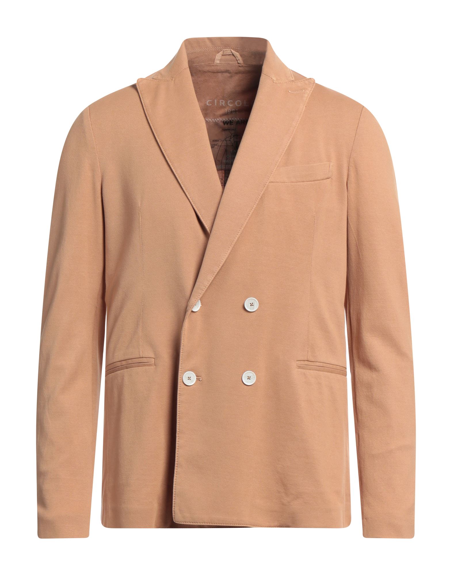Circolo 1901 Suit Jackets In Beige