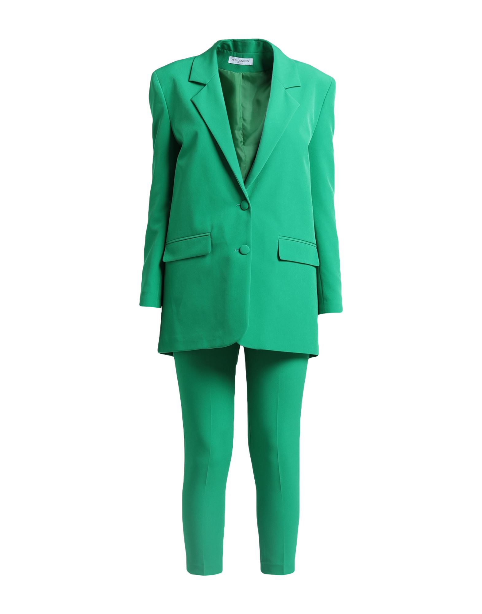 Yes London Suits In Green
