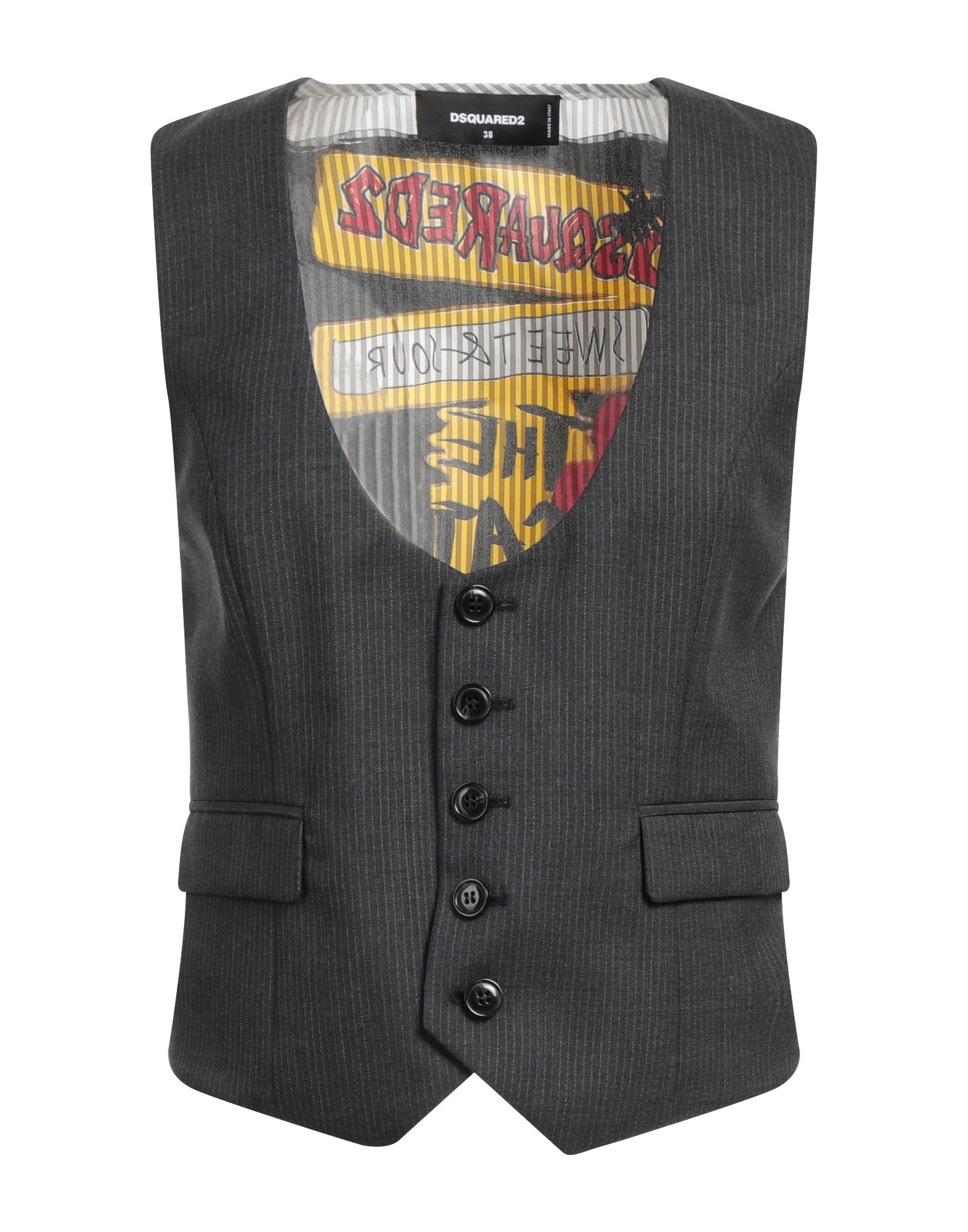 Dsquared2 Tops In Grey