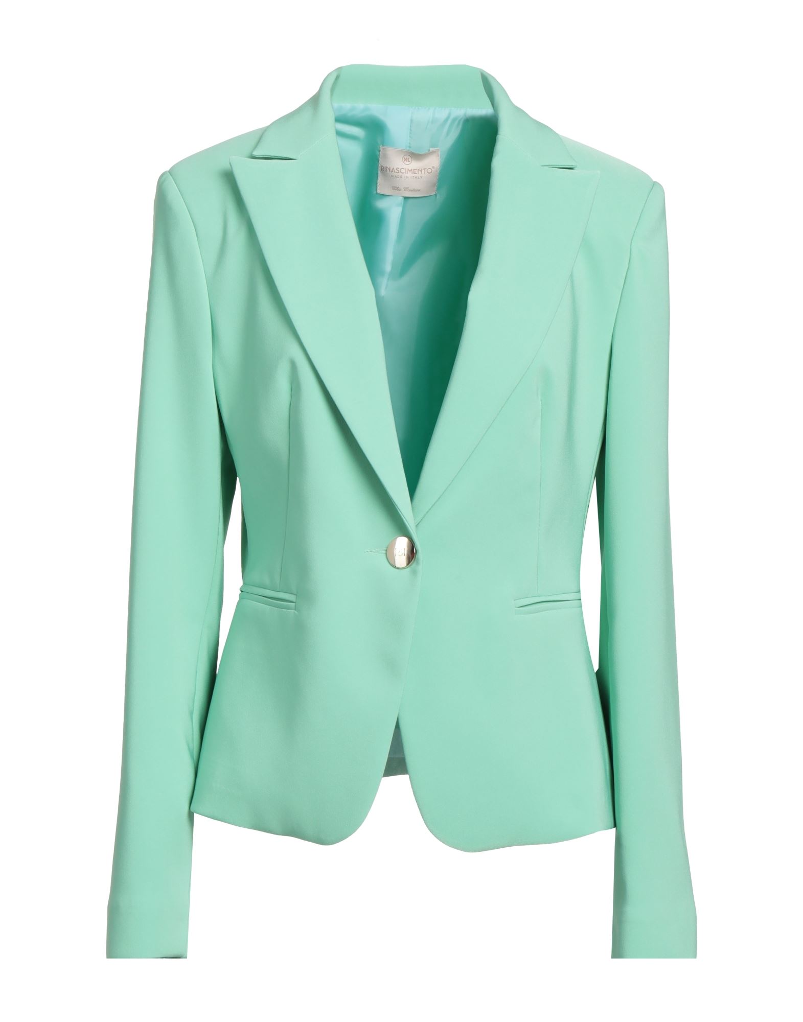 Rinascimento Suit Jackets In Light Green