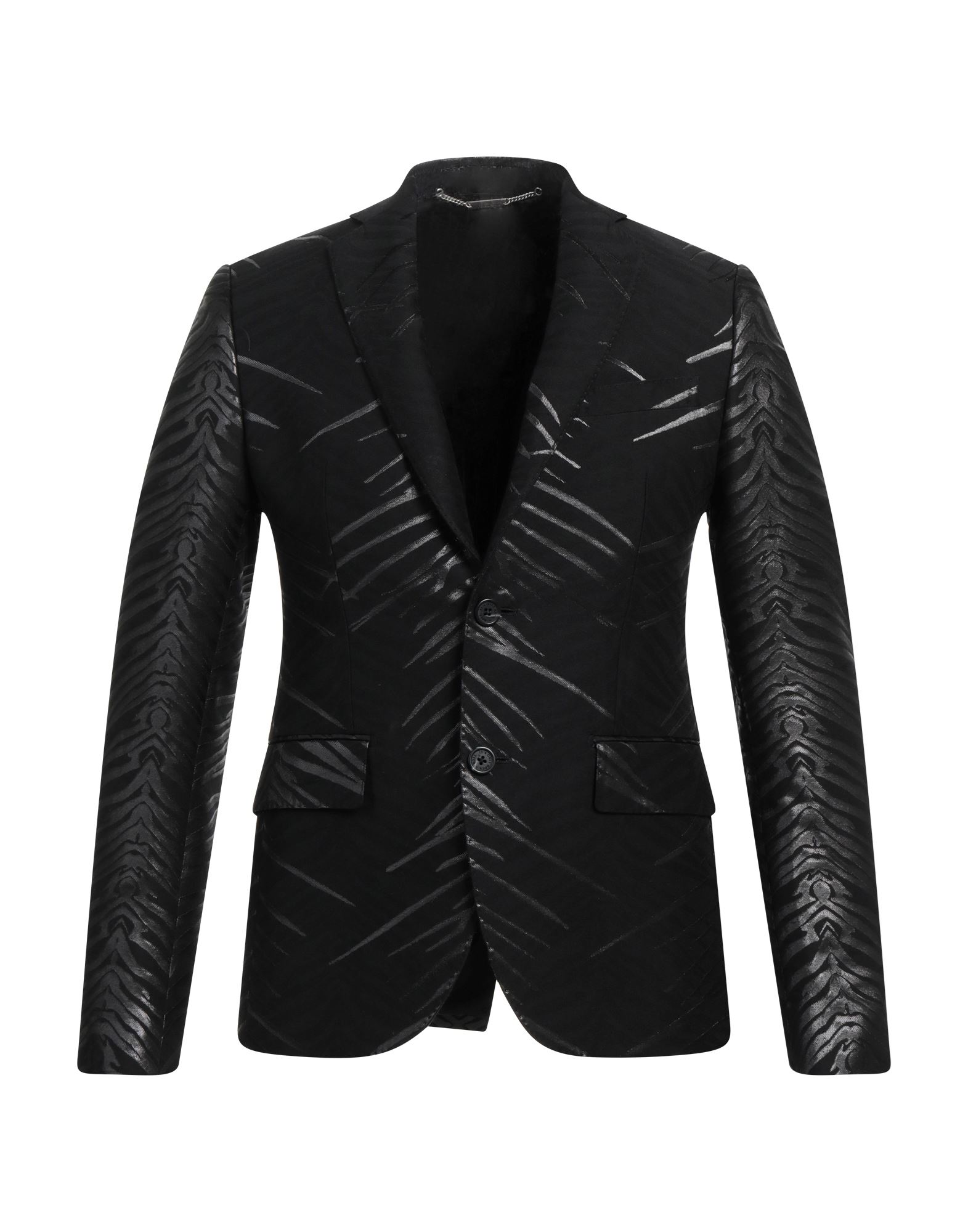 John Richmond Suit Jackets In Black