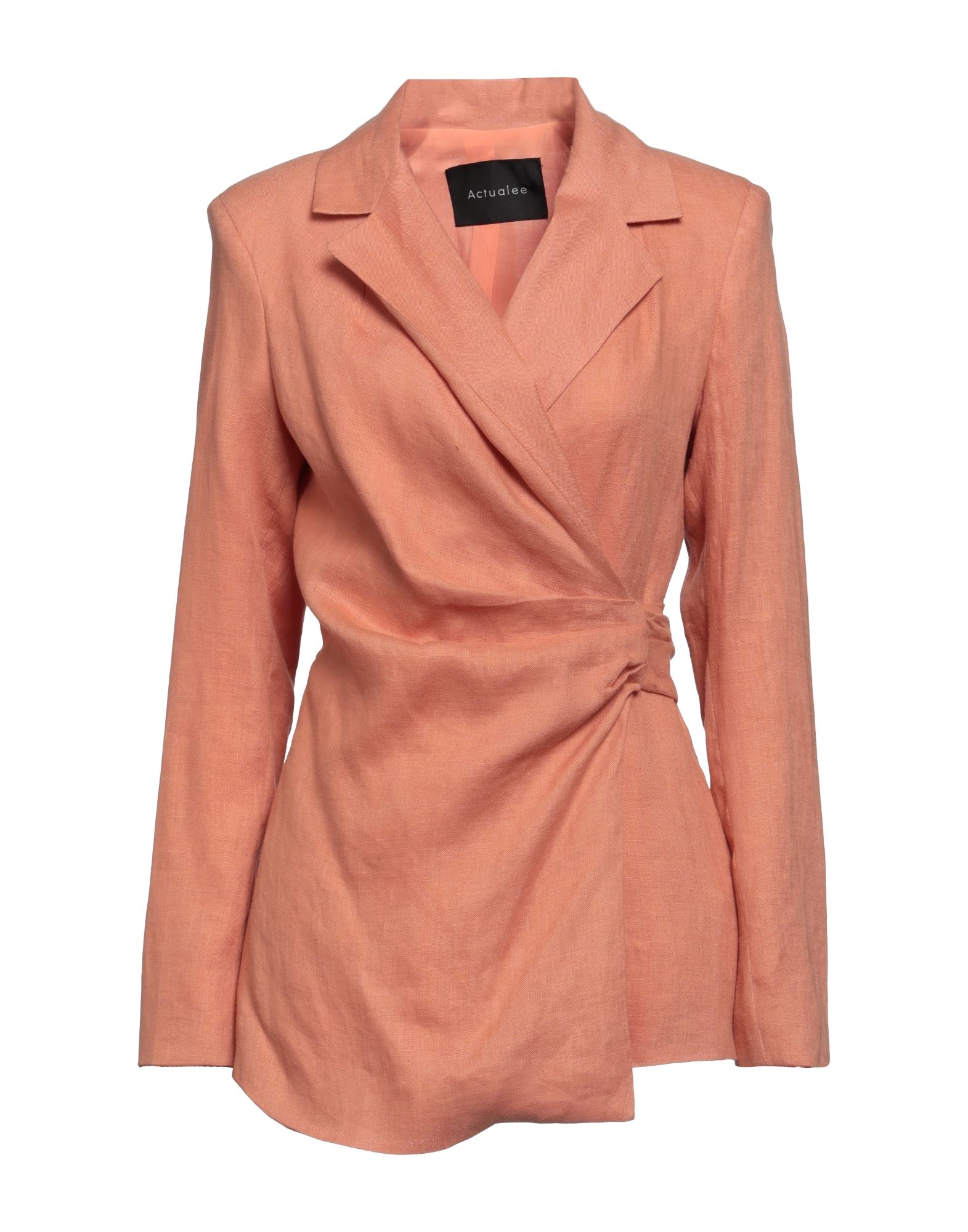 Actualee Suit Jackets In Orange