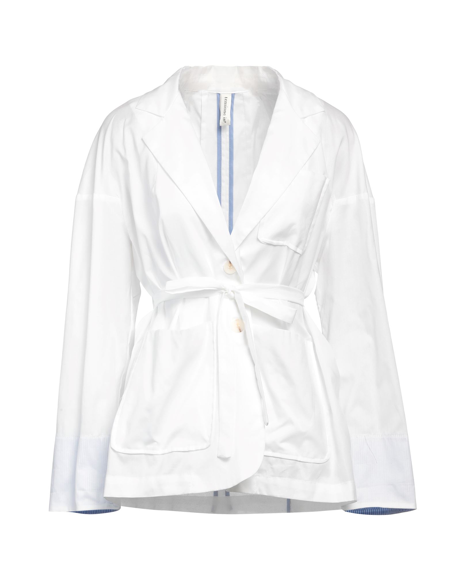 Tensione In Suit Jackets In White