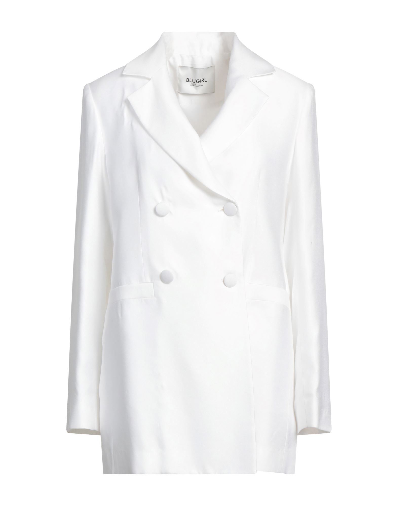 Blugirl Blumarine Suit Jackets In White