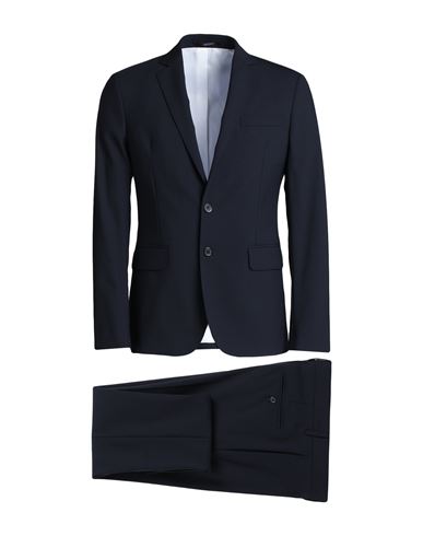 Dsquared2 Man Suit Midnight Blue Size 44 Virgin Wool, Elastane