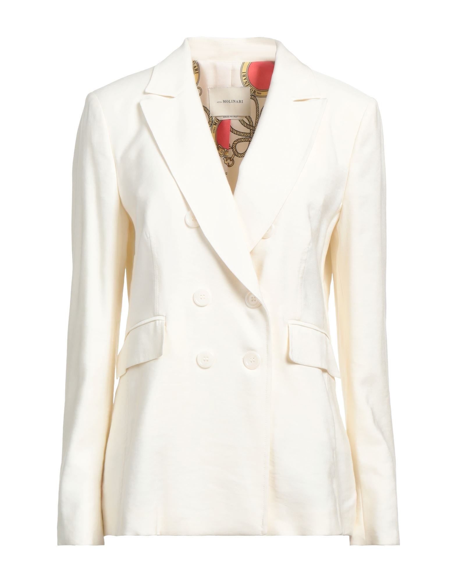 Anna Molinari Suit Jackets In White