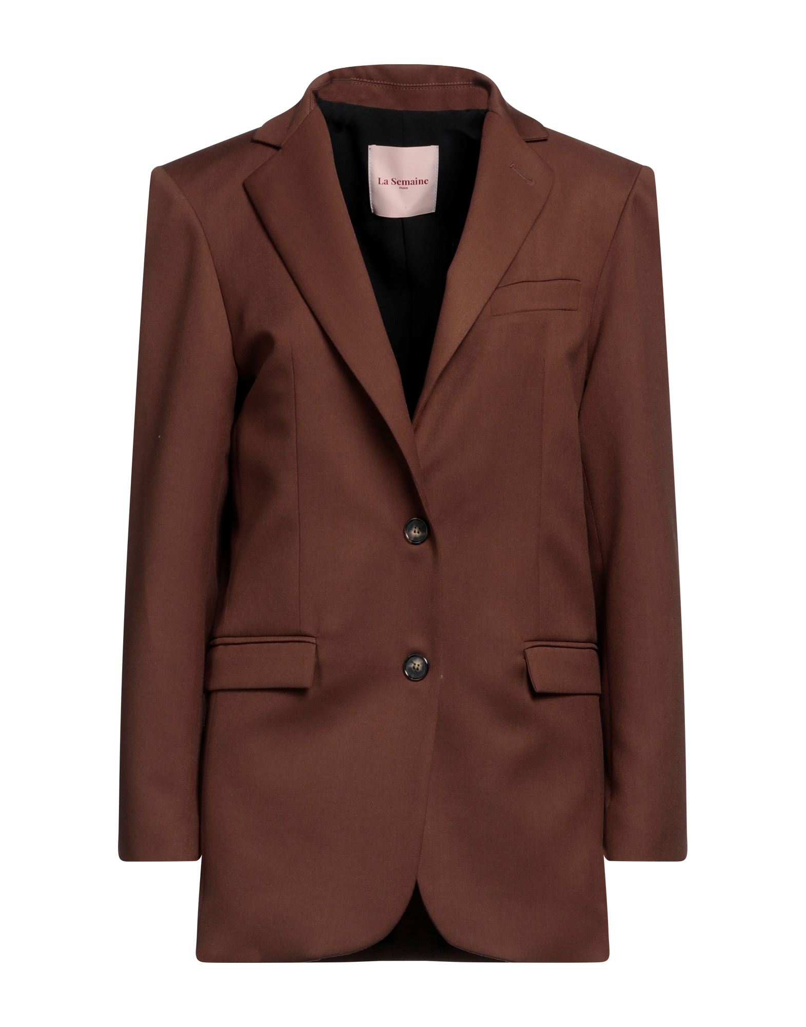 La Semaine Paris Suit Jackets In Brown