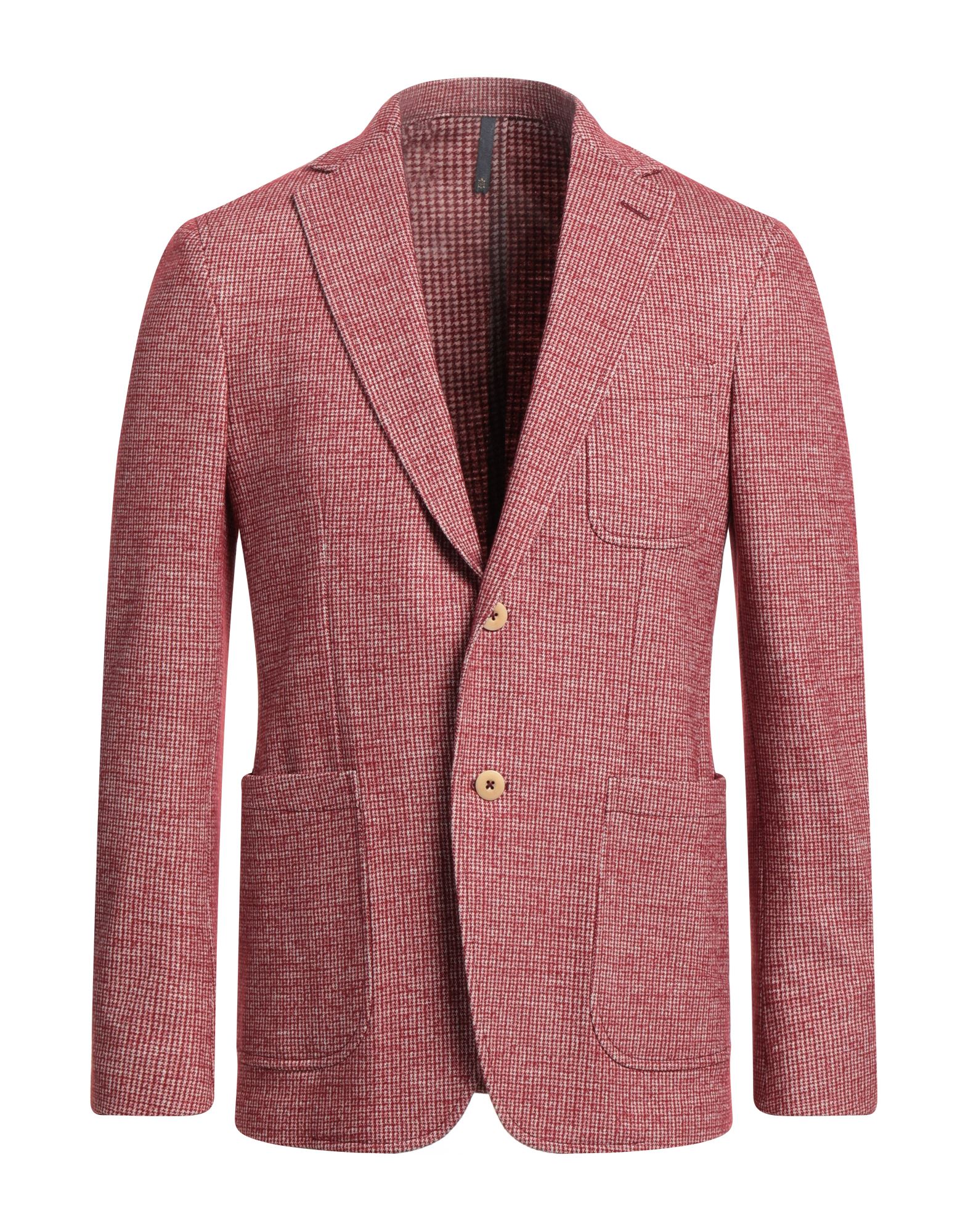 Montedoro Suit Jackets In Red
