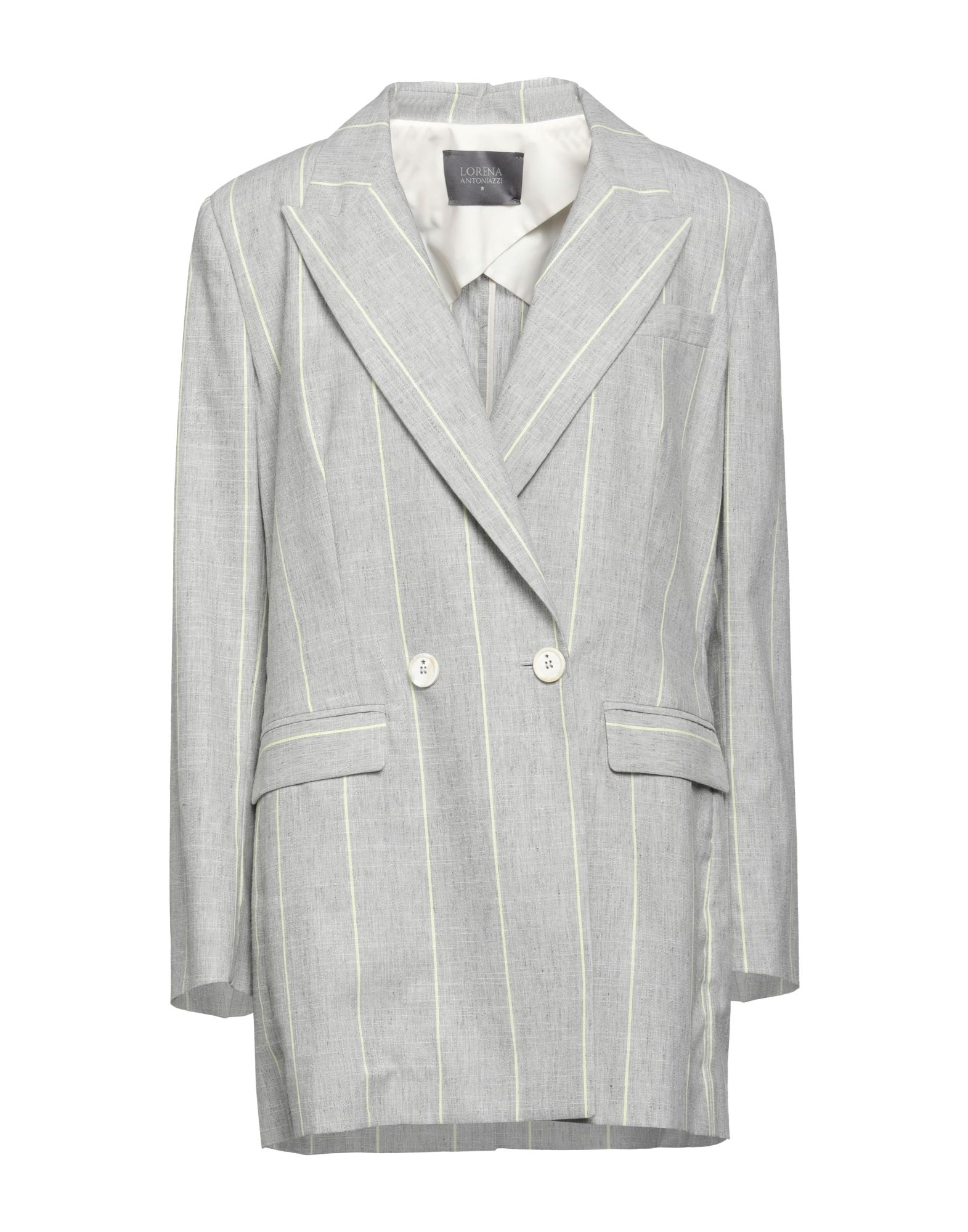 Lorena Antoniazzi Suit Jackets In Grey