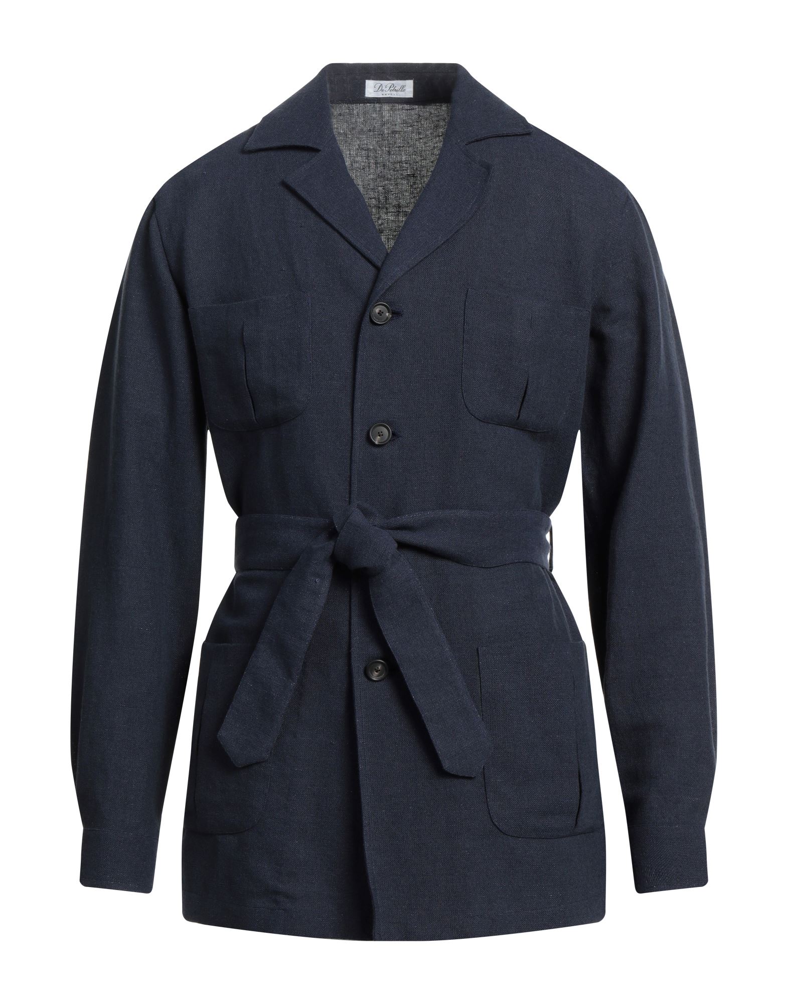 De Petrillo Suit Jackets In Navy Blue