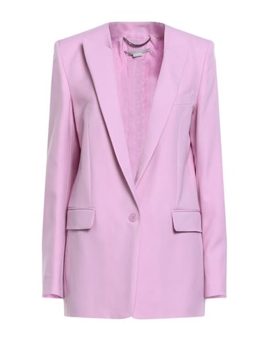 Stella Mccartney Woman Suit Jacket Lilac Size 2-4 Wool In Purple