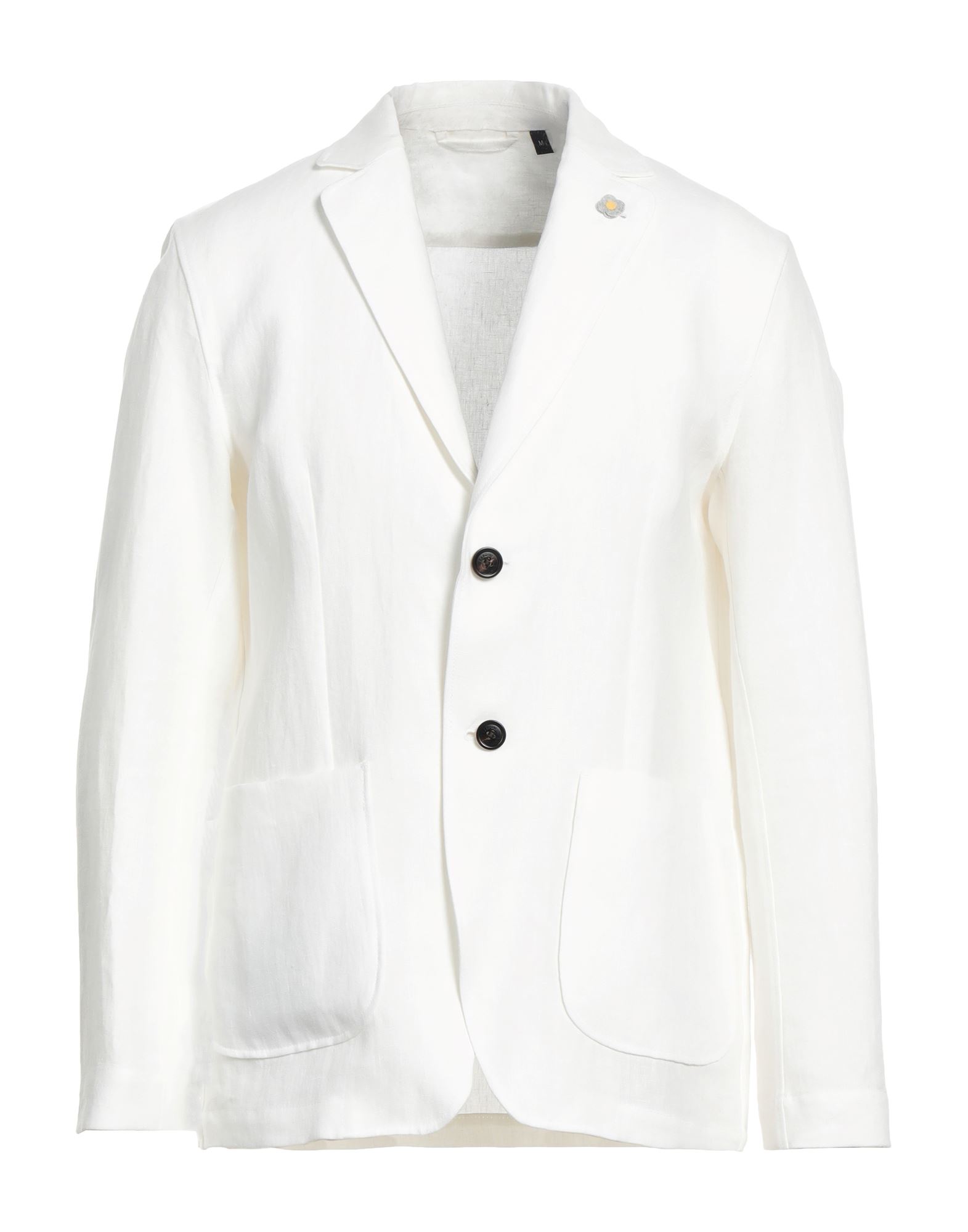 Lardini Suit Jackets In White