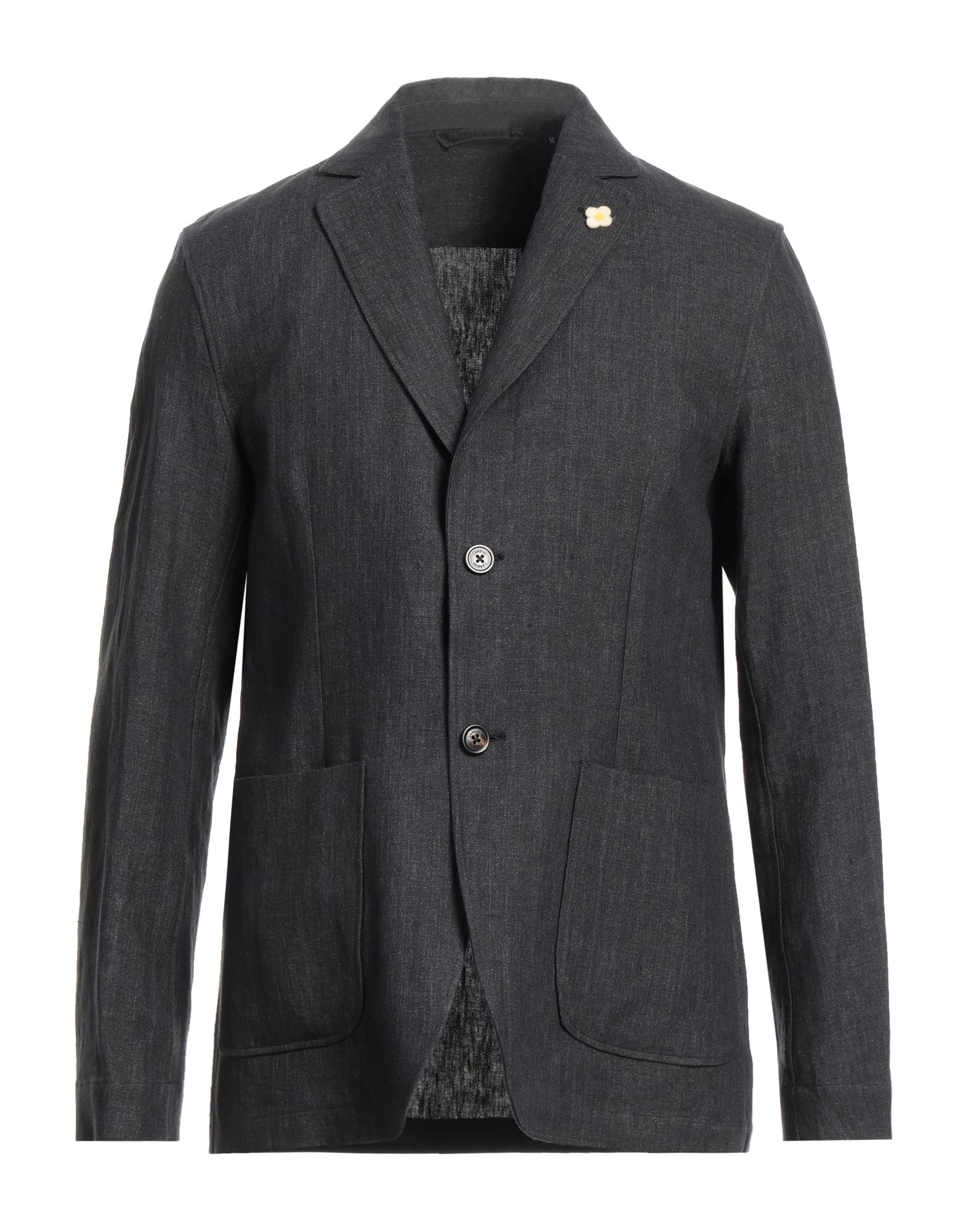 Lardini Suit Jackets In Grey