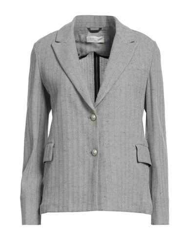 Circolo 1901 Woman Suit Jacket Khaki Size 8 Cotton, Linen, Polyamide In Beige