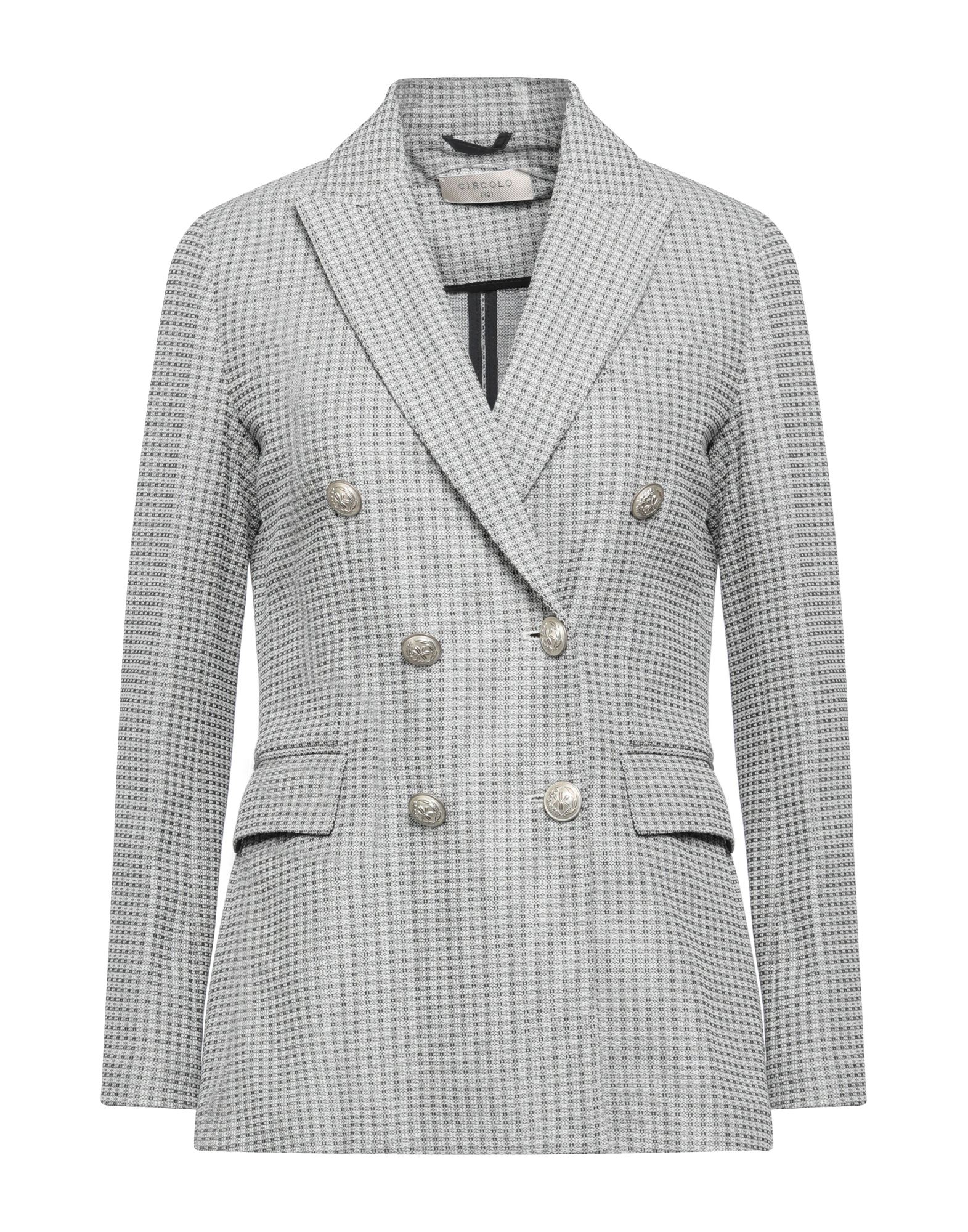 Circolo 1901 Suit Jackets In Black