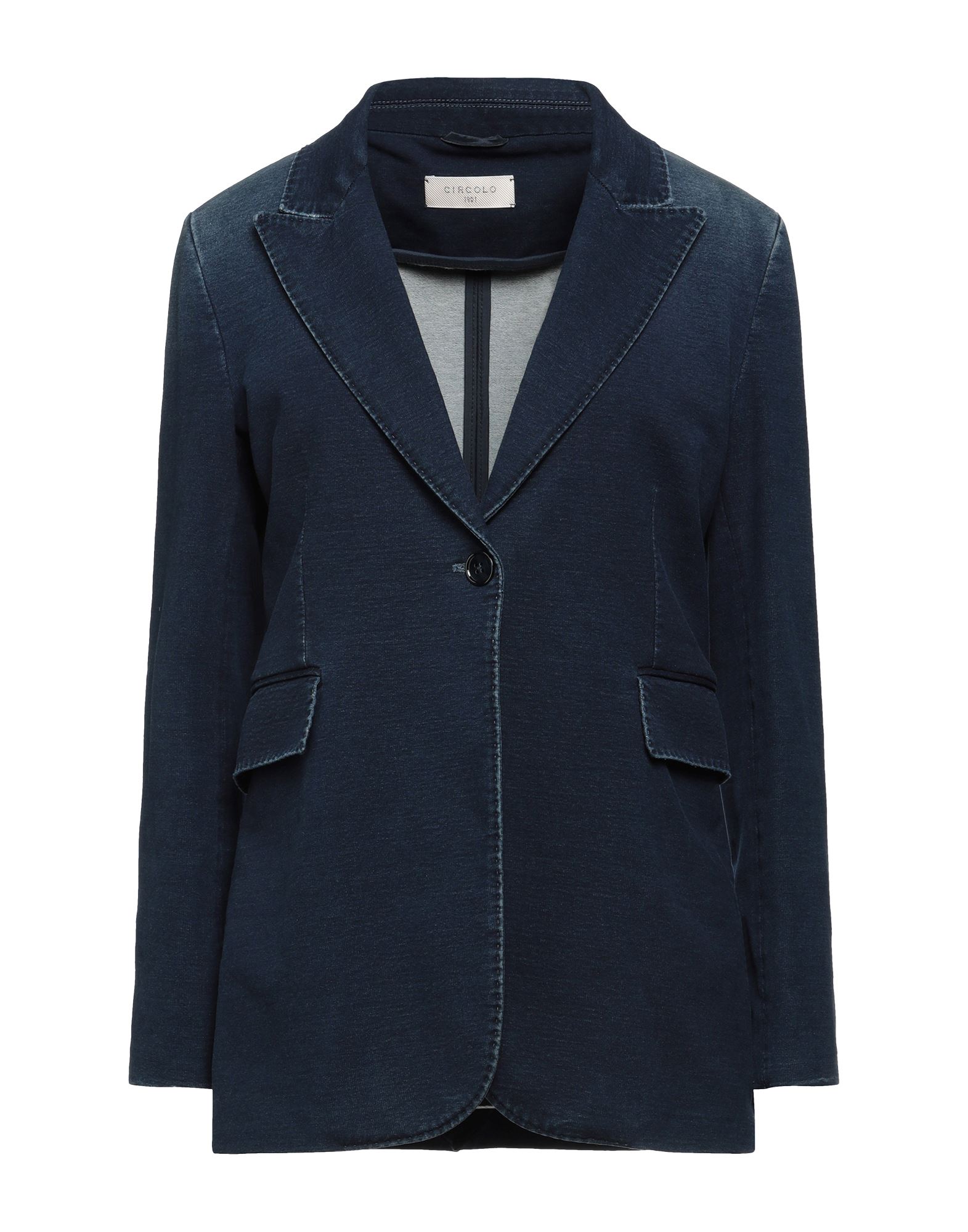Circolo 1901 Suit Jackets In Navy Blue