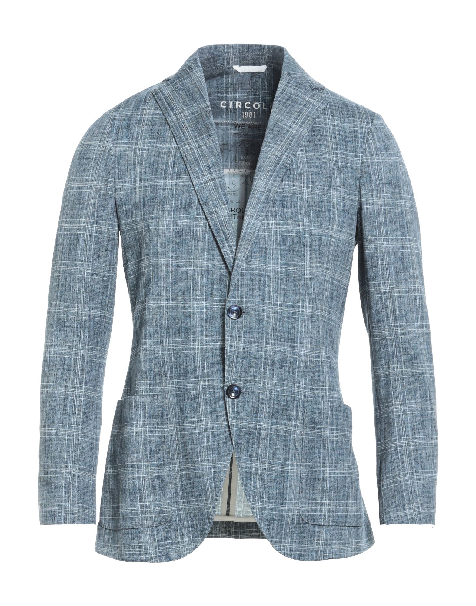 Circolo 1901 Suit Jackets In Blue
