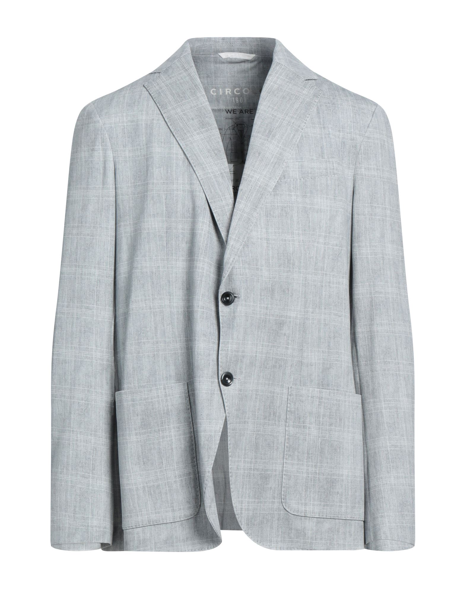 Circolo 1901 Suit Jackets In Light Grey
