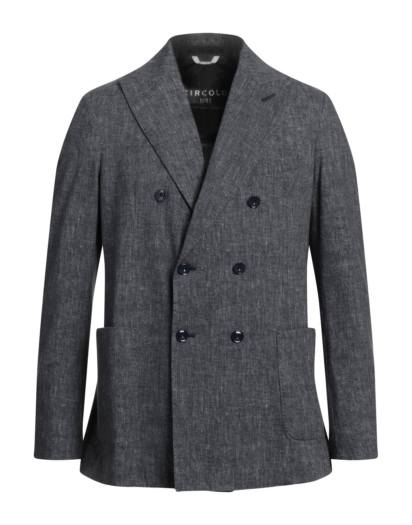 Circolo 1901 Suit Jackets In Grey