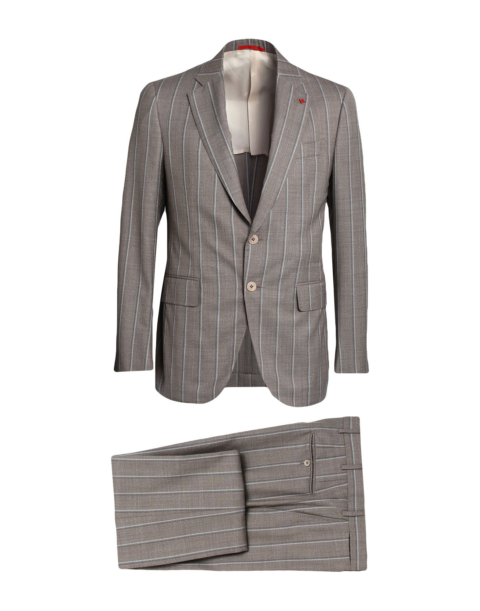Isaia Suits In Beige