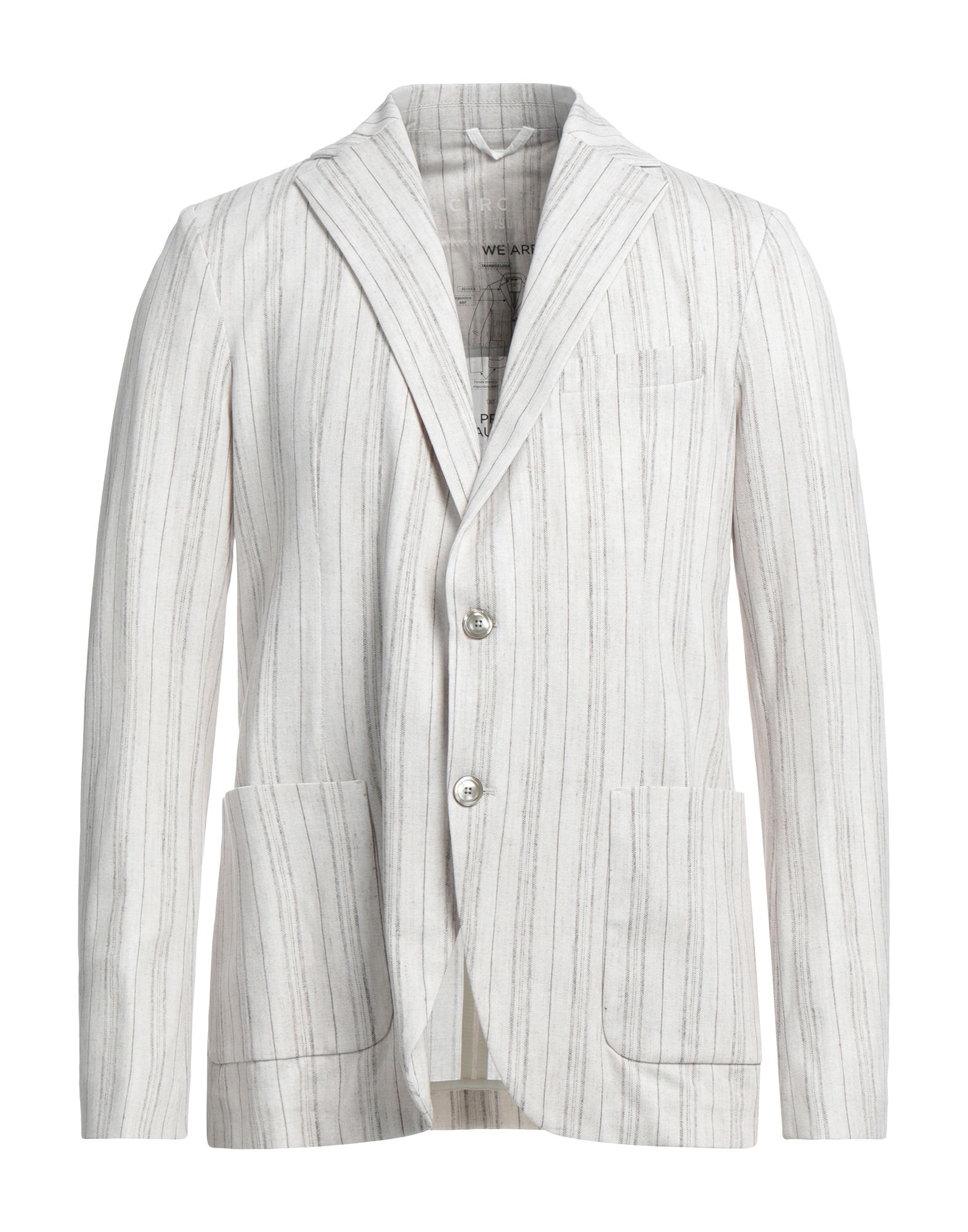Circolo 1901 Suit Jackets In Beige | ModeSens