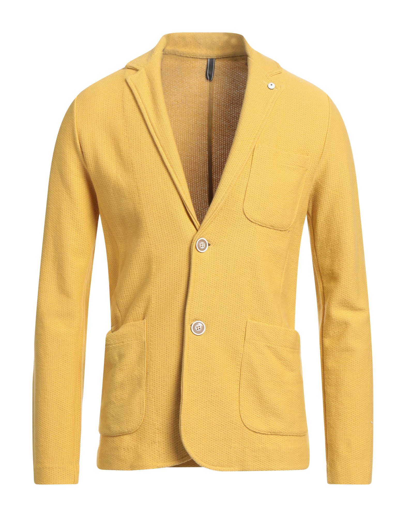 L.b.m. 1911 Suit Jackets In Yellow