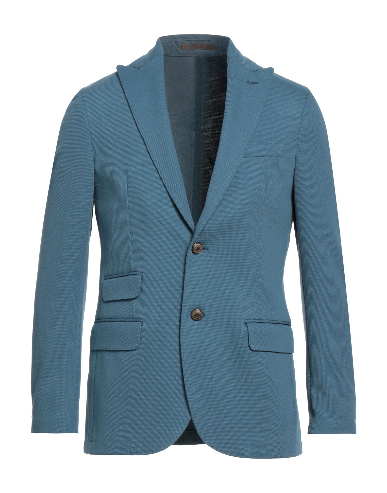 Eleventy Suit Jackets In Blue