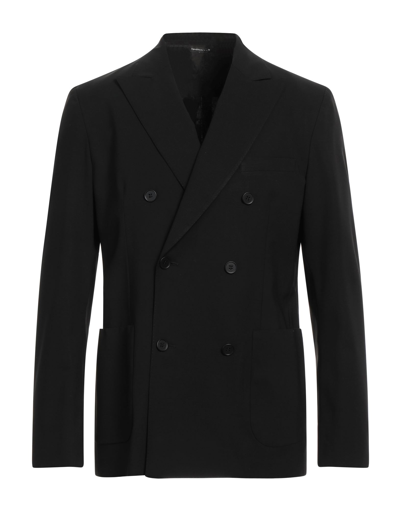 Tonello Suit Jackets In Black