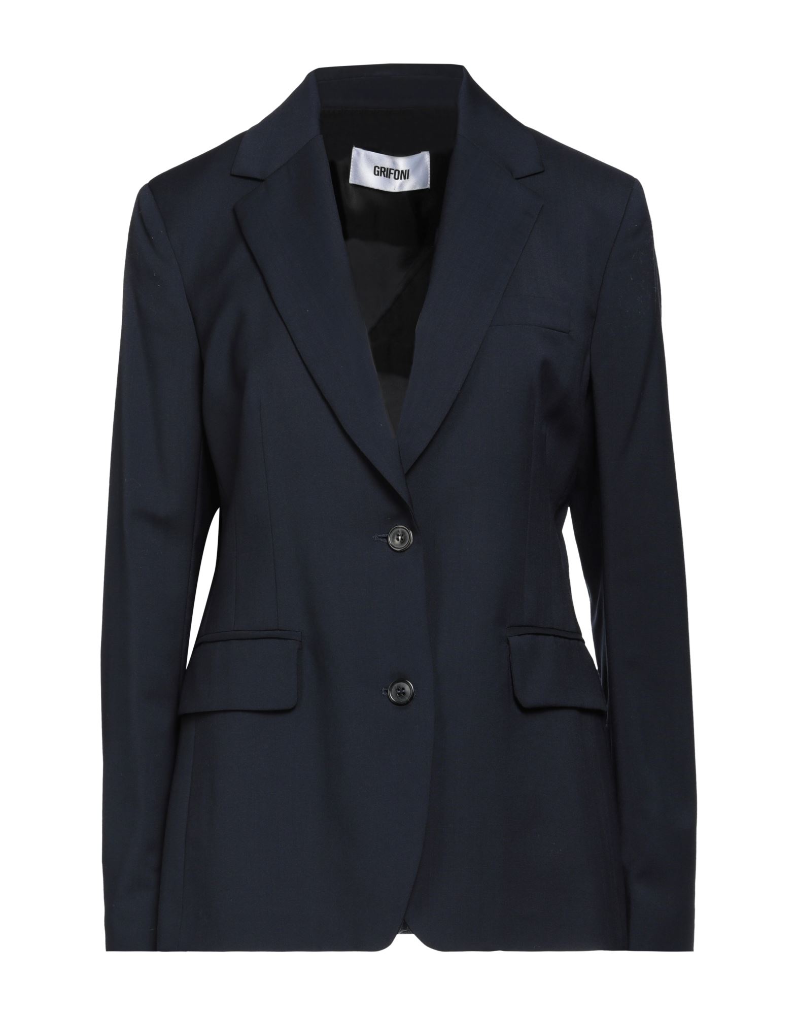 Mauro Grifoni Suit Jackets In Midnight Blue