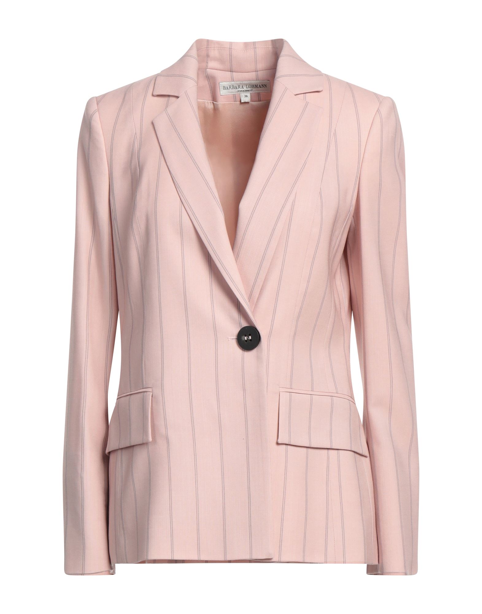 Barbara Lohmann Suit Jackets In Pink