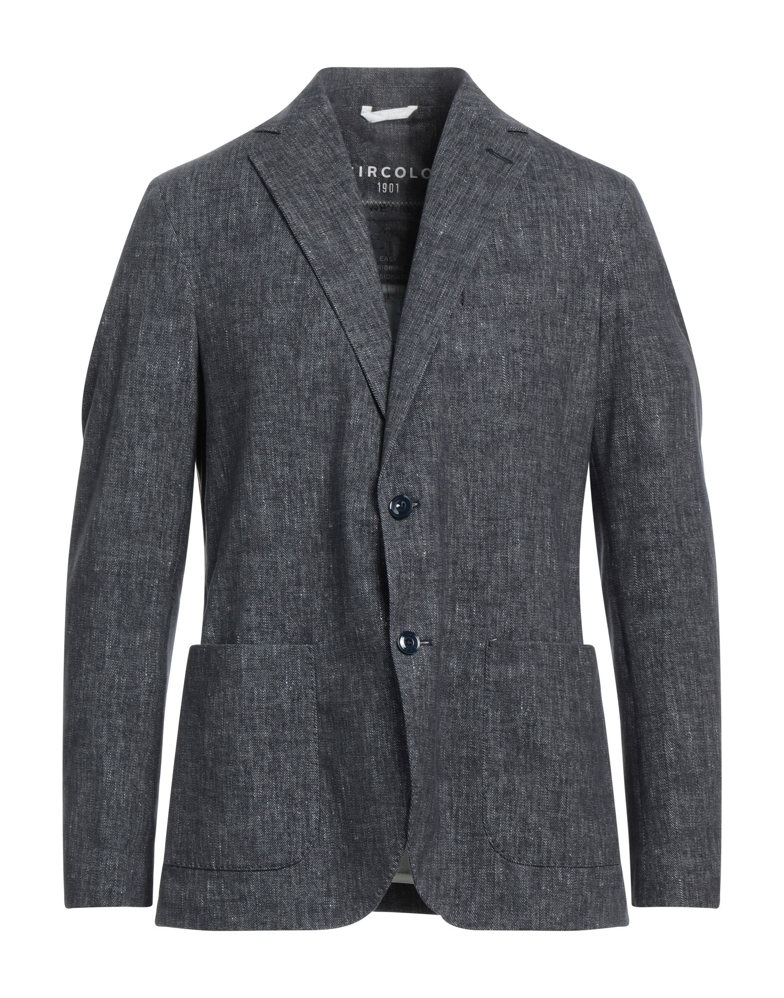 Circolo 1901 Suit Jackets In Navy Blue