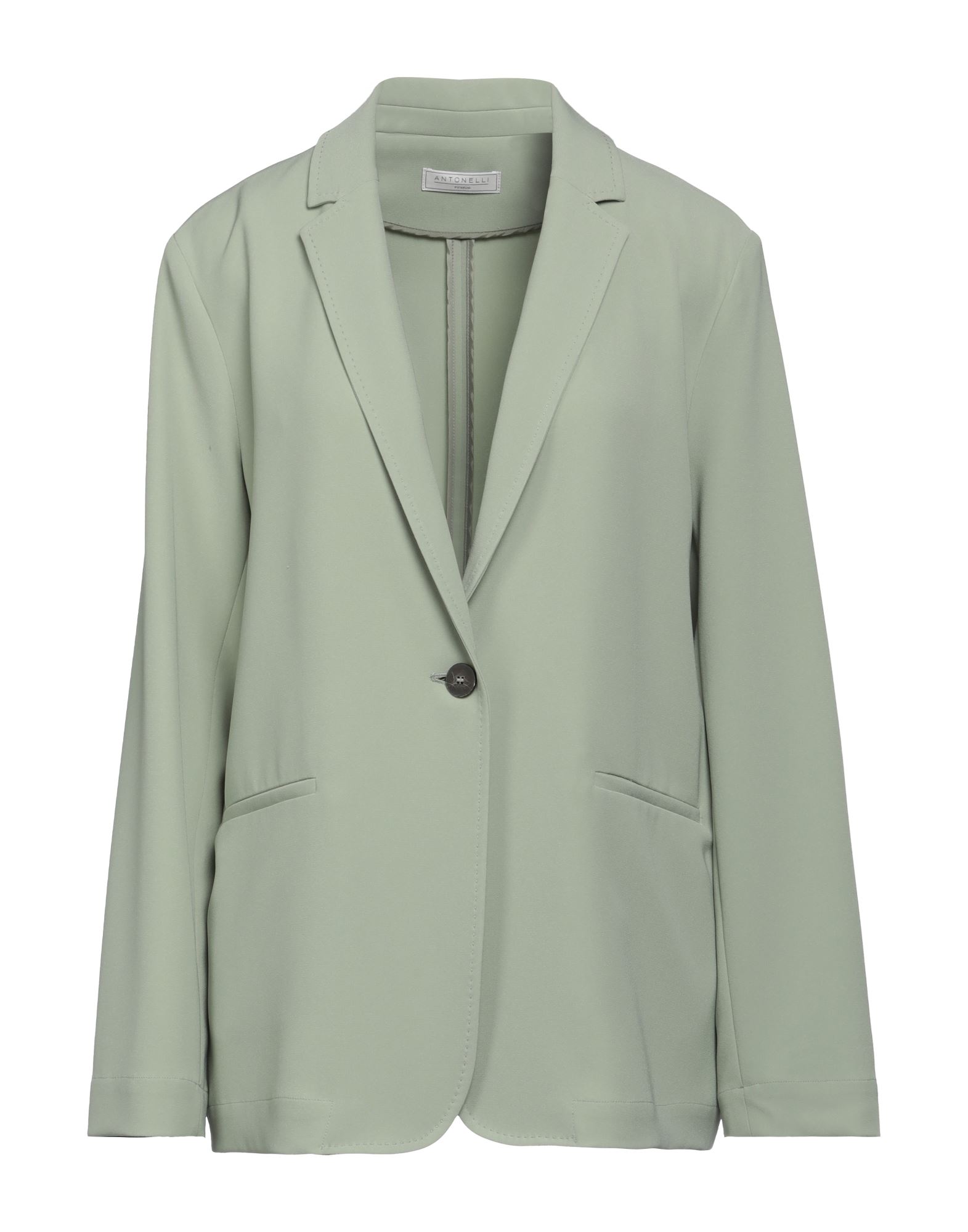 Antonelli Suit Jackets In Sage Green