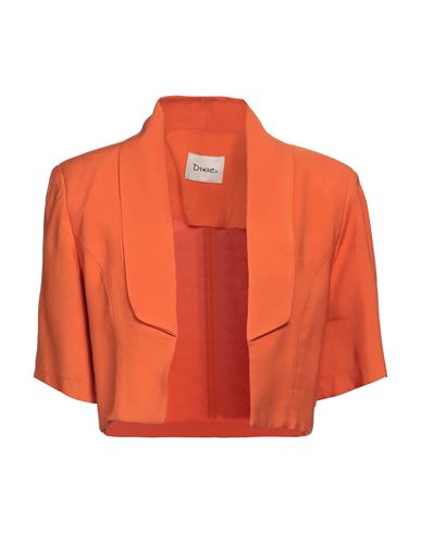Dixie Woman Suit Jacket Orange Size S Viscose, Polyester