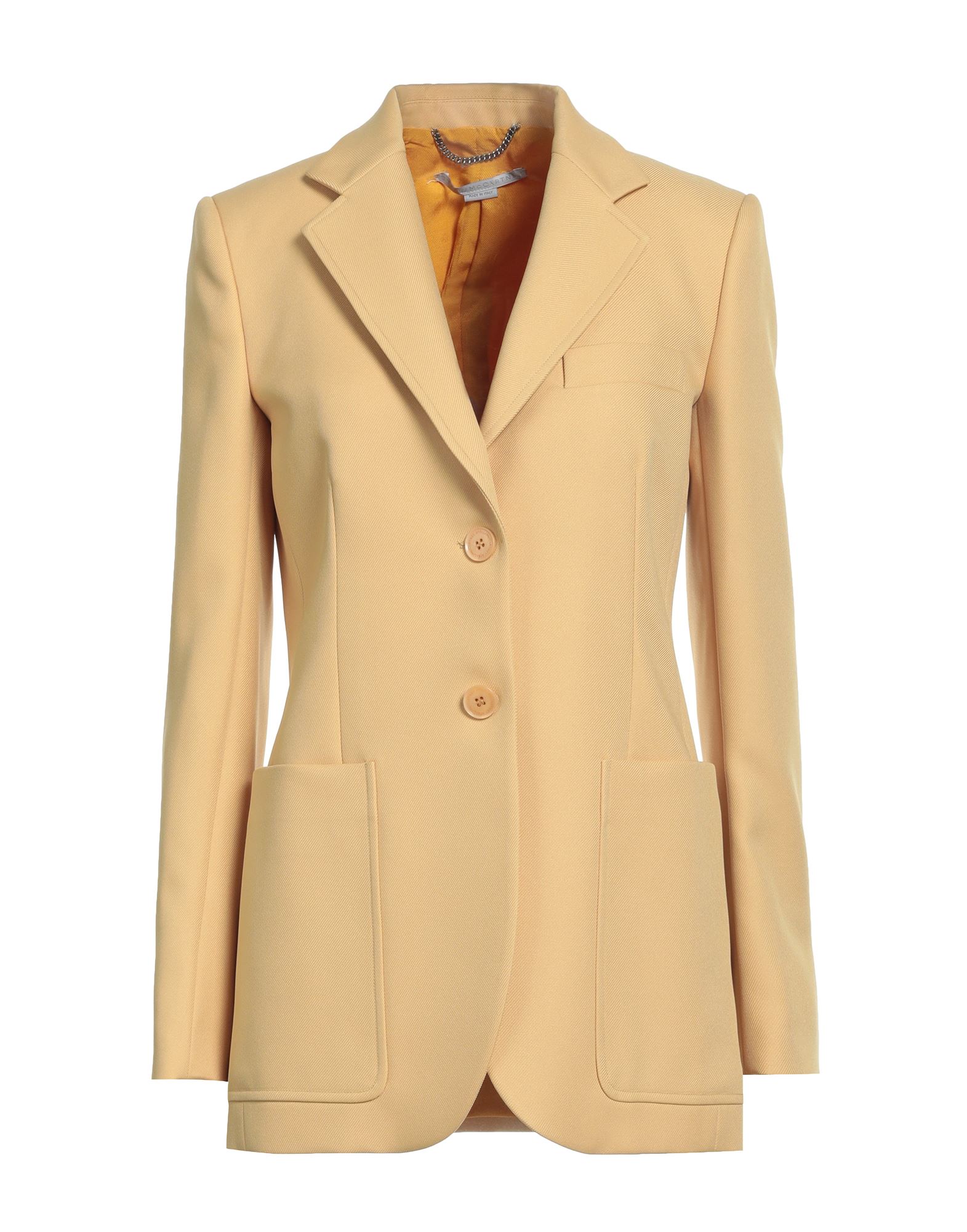 Stella Mccartney Suit Jackets In Yellow