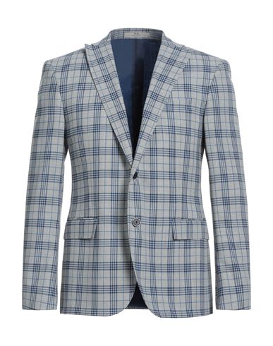 Cc Collection Corneliani Man Suit Jacket Blue Size 40 Virgin Wool