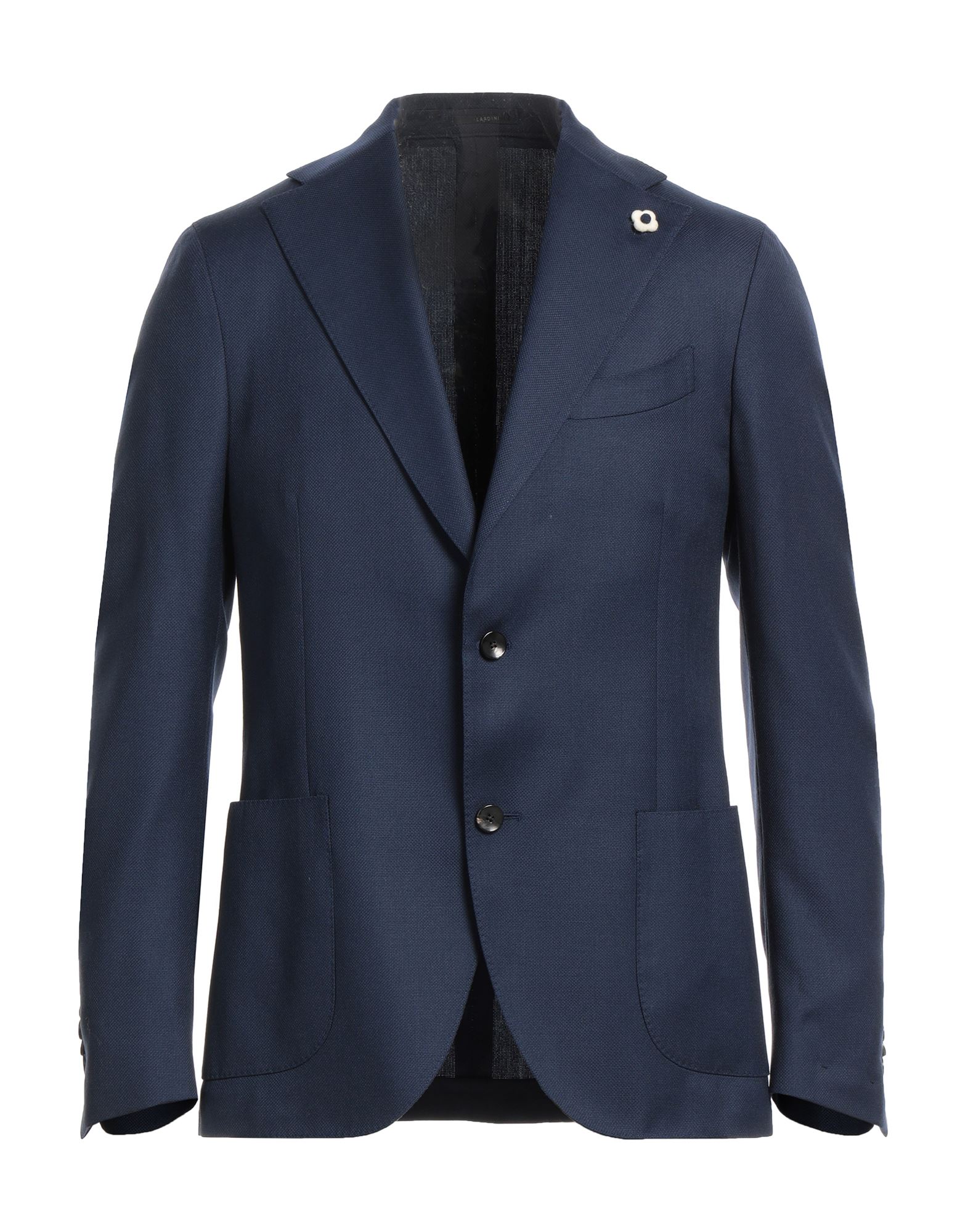 Lardini Suit Jackets In Navy Blue | ModeSens