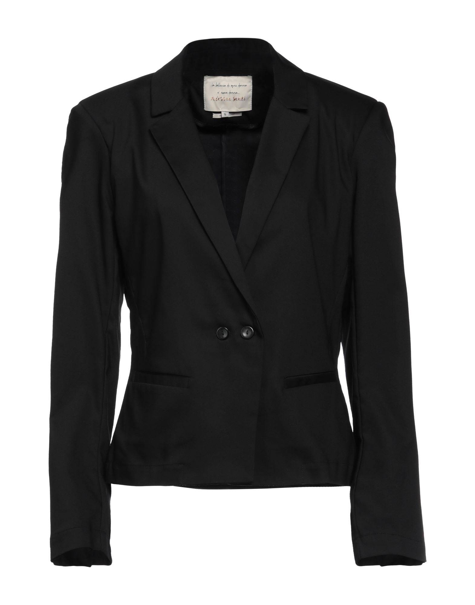 Alessia Santi Suit Jackets In Black