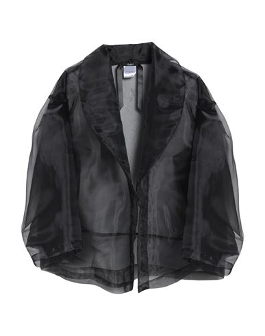 Carla G. Woman Suit Jacket Black Size 4 Polyester