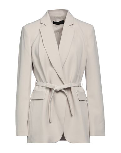 Caractere Caractère Woman Suit Jacket Beige Size 10 Polyester, Elastane In White