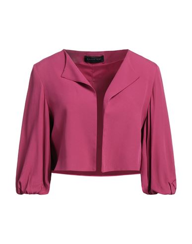 Caractere Caractère Woman Blazer Magenta Size 6 Viscose, Polyester