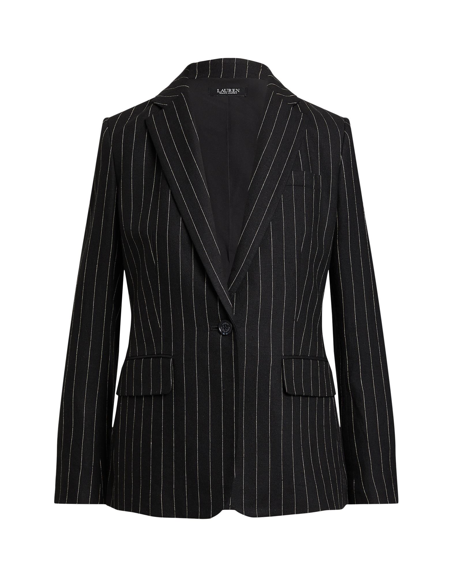 Lauren Ralph Lauren Suit Jackets In Black | ModeSens