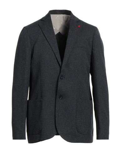 Liu •jo Man Man Suit Jacket Midnight Blue Size 34 Polyester, Viscose, Elastane