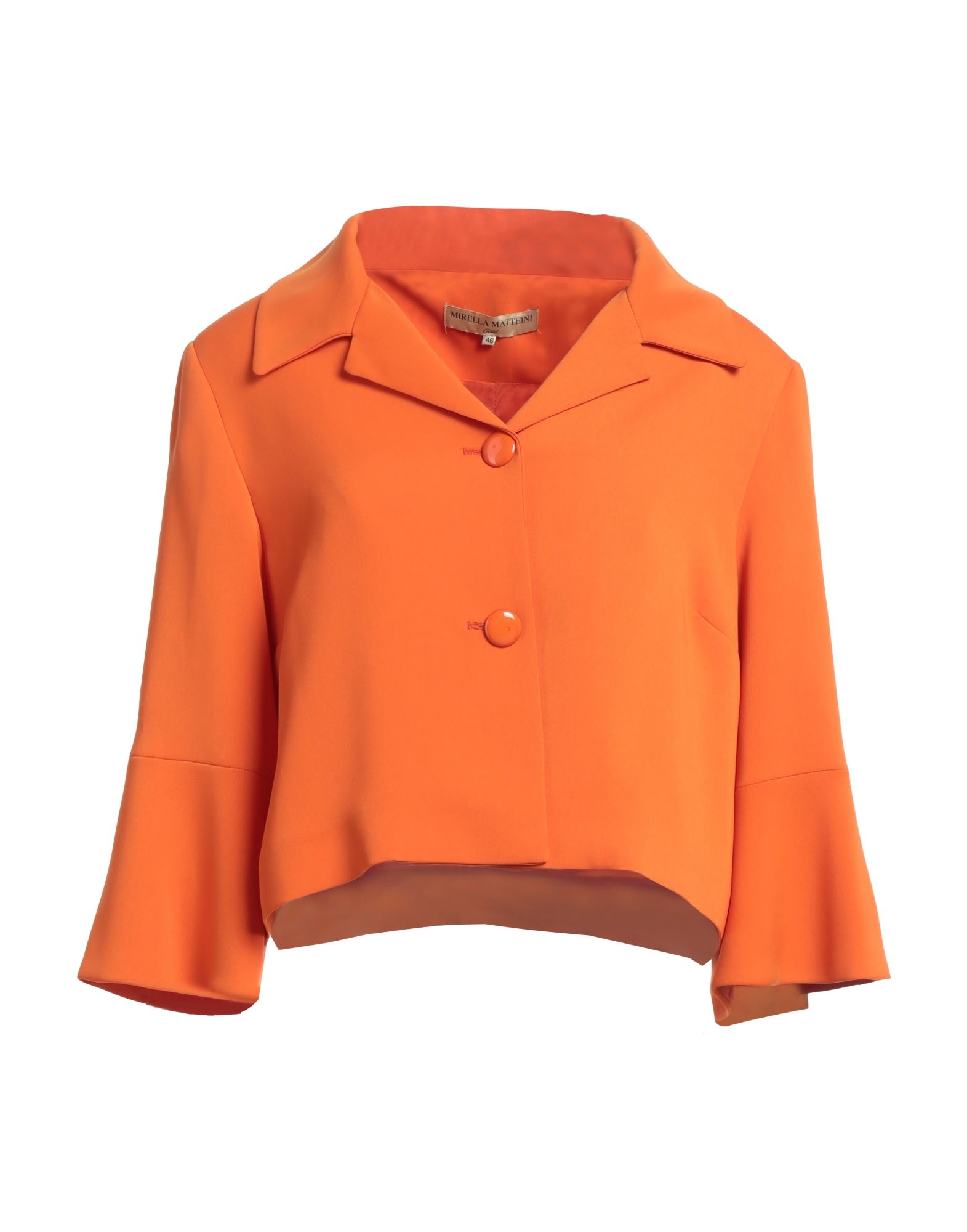 Mirella Matteini Suit Jackets In Orange