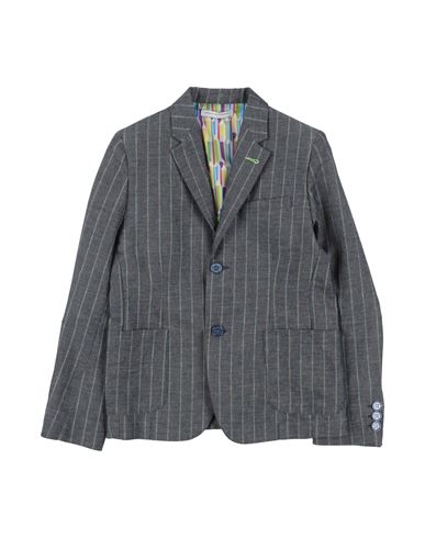 Daniele Alessandrini Babies'  Toddler Boy Blazer Midnight Blue Size 6 Cotton, Linen, Polyester
