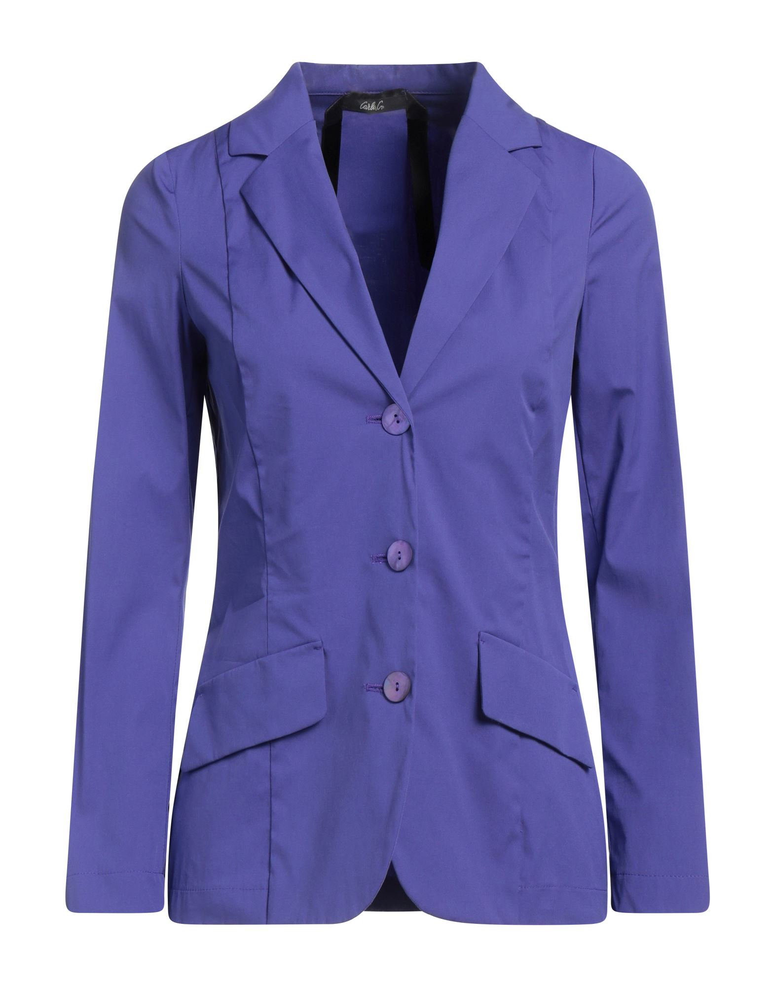 Carla G. Suit Jackets In Purple