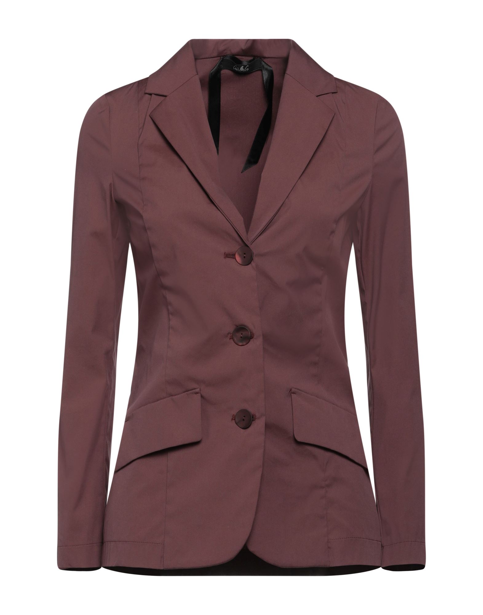 Carla G. Suit Jackets In Brown