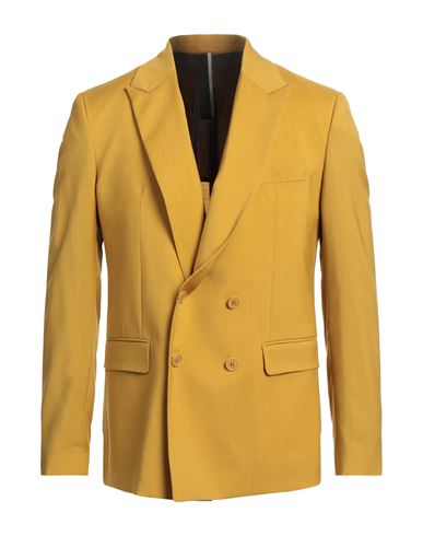Low Brand Suit Jackets In Yellow