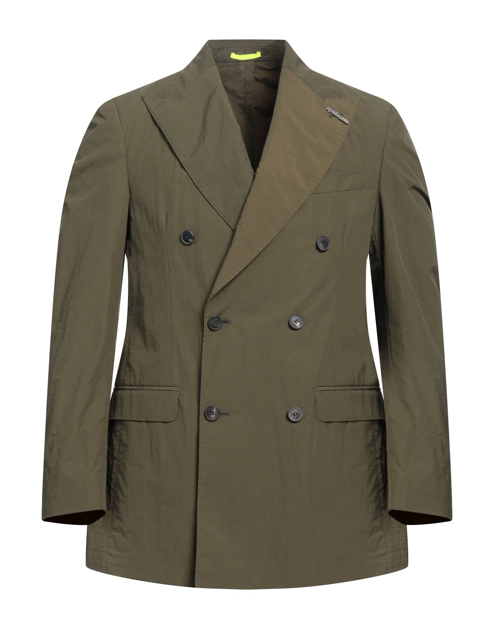 Breras Milano Suit Jackets In Green